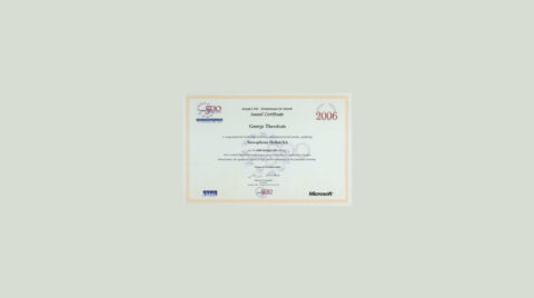 EUROPE’S 500 JOB CREATING COMPANIES AWARD